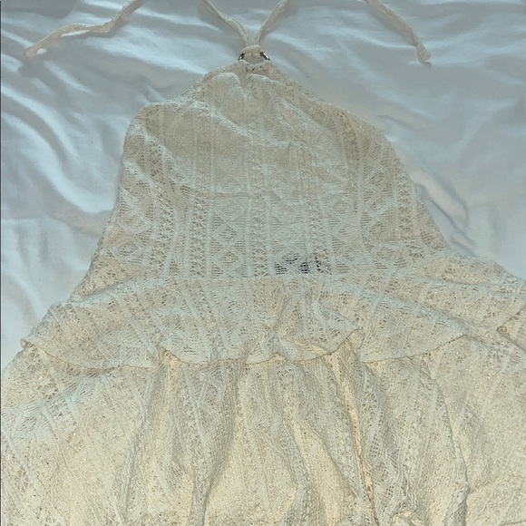 Cream PLT Dress - Picture 4 of 4